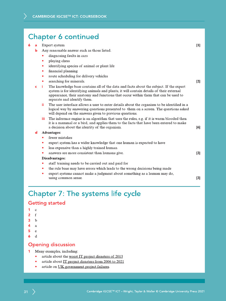 Ict Unite 7 Answers | PDF
