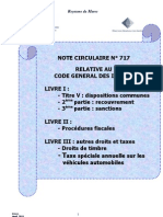 2485 Note Circulaire 717 Tome3 2