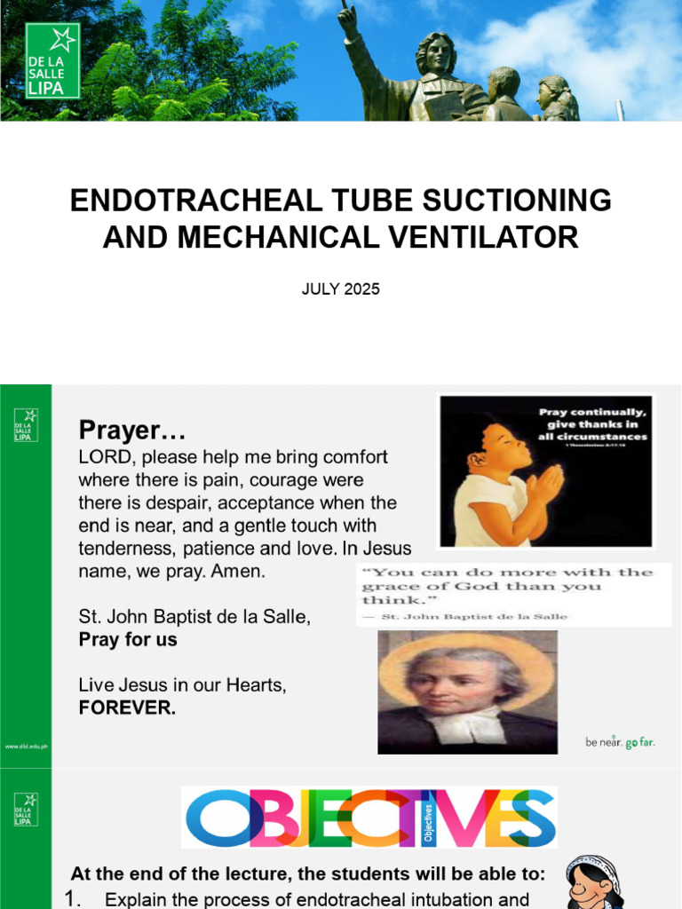 Endotracheal Tube Management Guide | PDF | Respiratory Tract ...