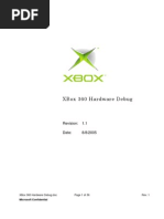 XBox 360 Hardware Debug