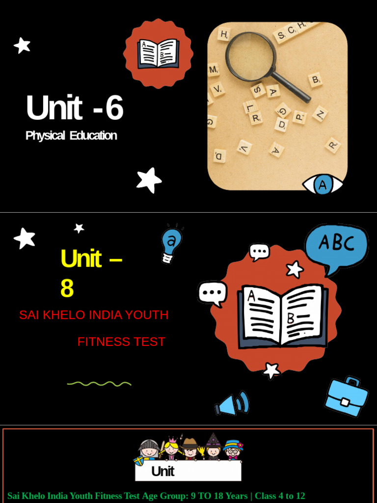 Khelo India Youth Fitness Test Guide | PDF | Body Mass Index | Human Body