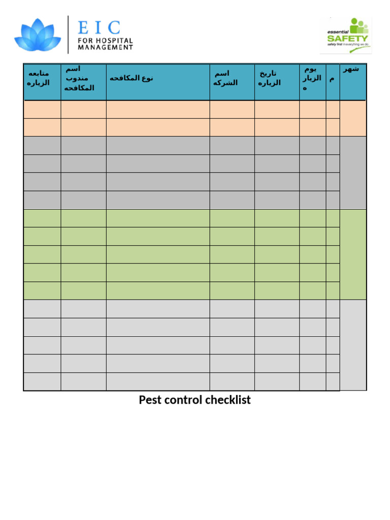 Pest Control | PDF
