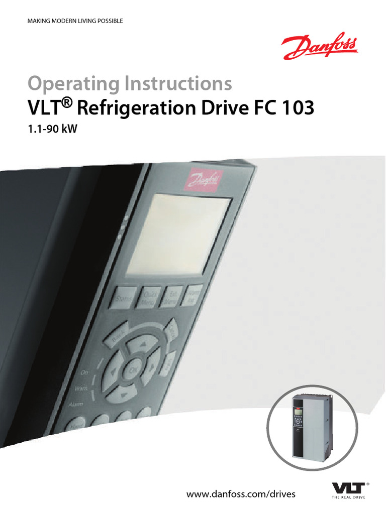 VLT® Refrigeration Drive FC 103 Manual | PDF | Fuse (Electrical ...