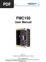 FMC150 User Manual