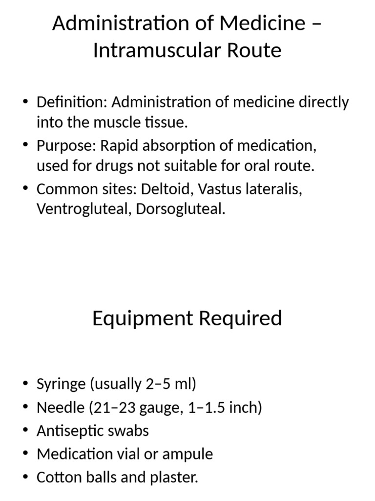 IM Administration | PDF