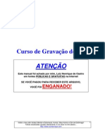 Curso de Gravação de CDs