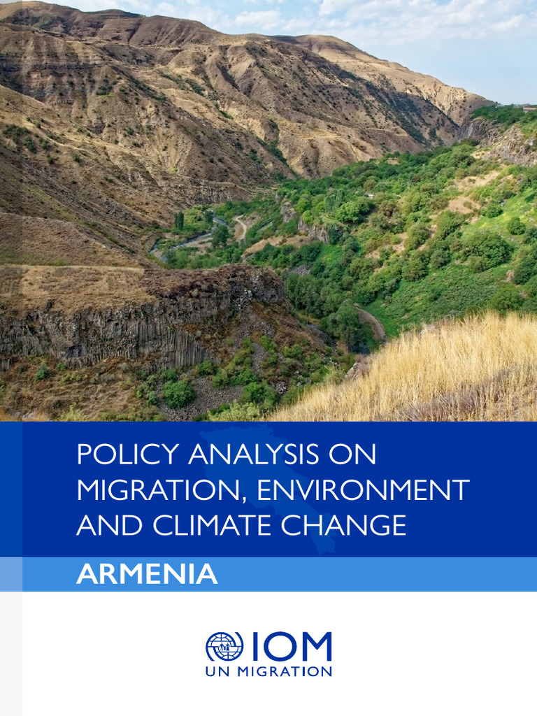 Policy Analysis On Migration Environment and Climate Change | PDF ...