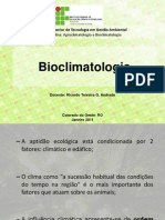 Bioclimatologia