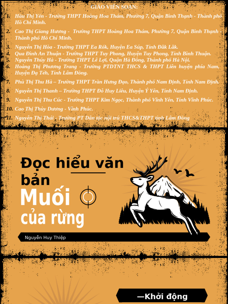 Ppt - Bài 1.2 - Muối Của Rừng | PDF