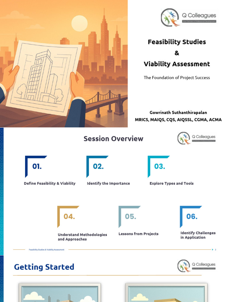 Feasibility and Viability Study Guide | PDF | Feasibility Study ...