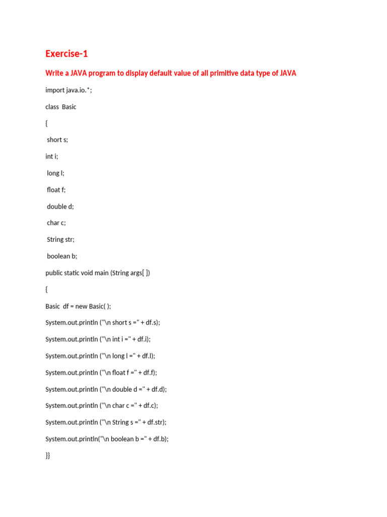Oops Through Java Manual It-2 | PDF | Computing | Software Engineering