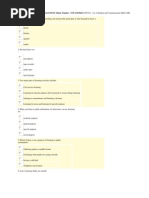 Download TMA Quiz Questions by Ernest Jaja SN93813308 doc pdf