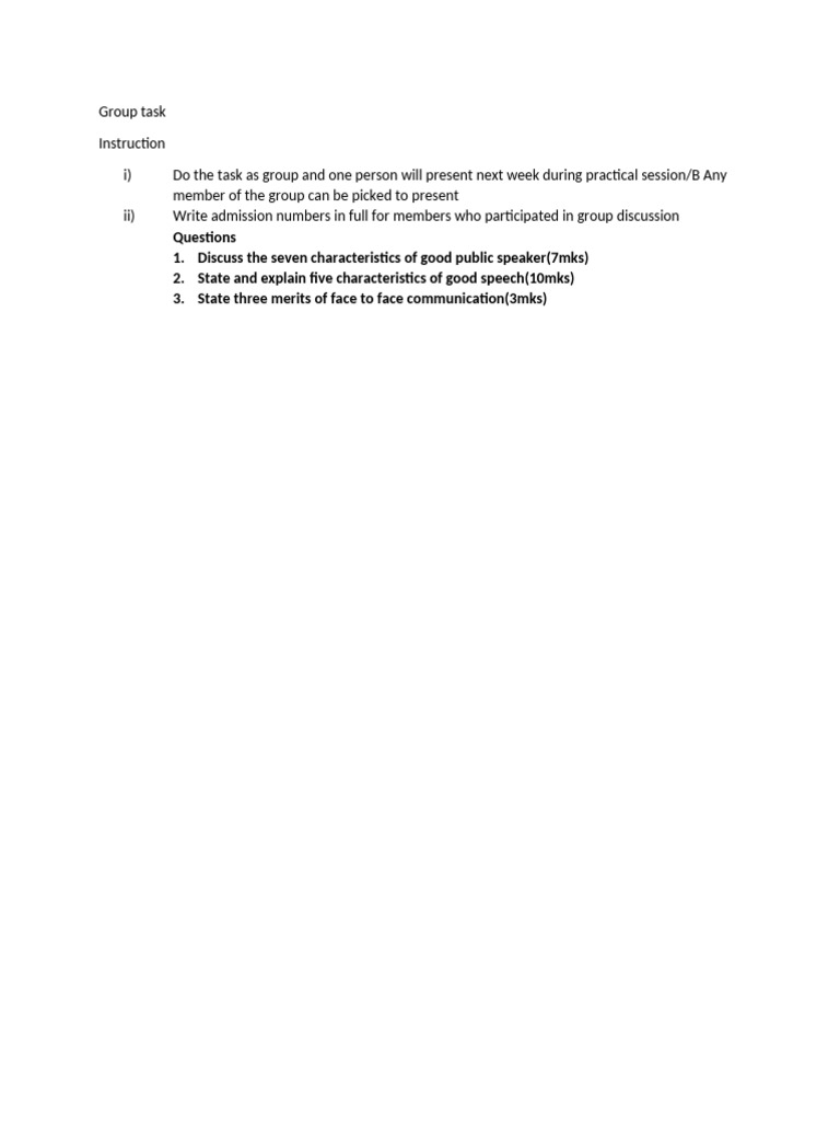 Educ 111 2025 Practical Task | PDF