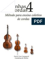 Minhas 4 cordas - Método Vol1 - Violino