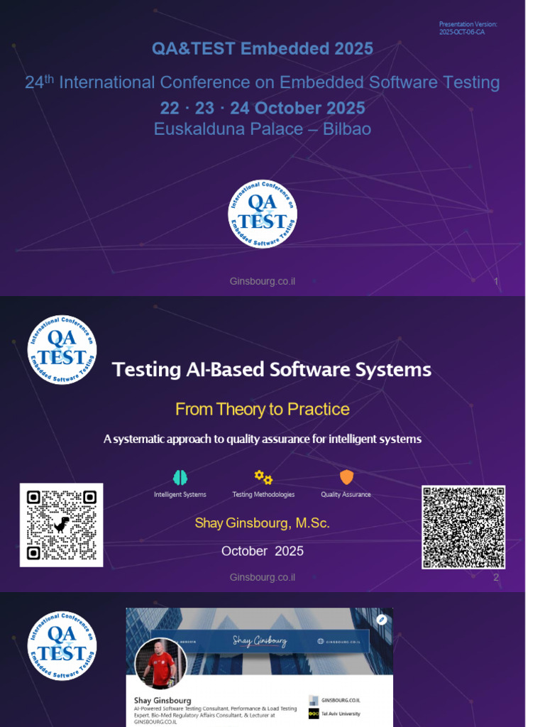 AI Software Testing Strategies 2025 | PDF | Artificial Intelligence ...