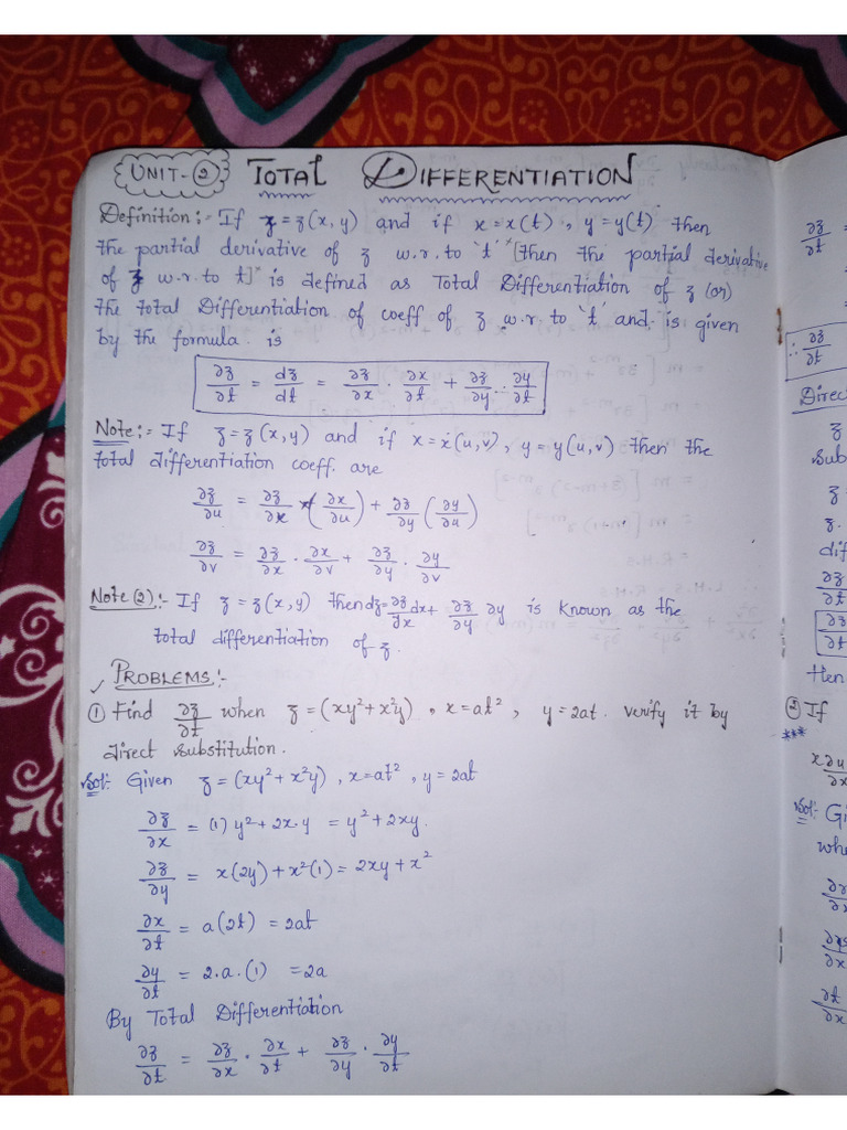 Maths Unit 2 | PDF