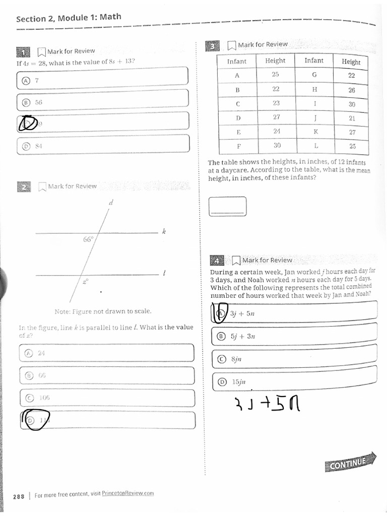 Test3 Math | PDF
