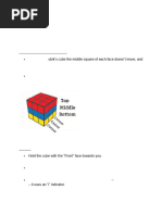 4x4 Rubik's Cube Solving Guide | PDF