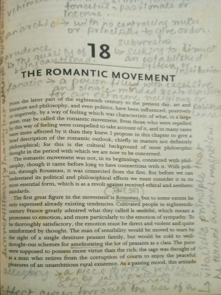 Understanding the Romantic Movement | PDF