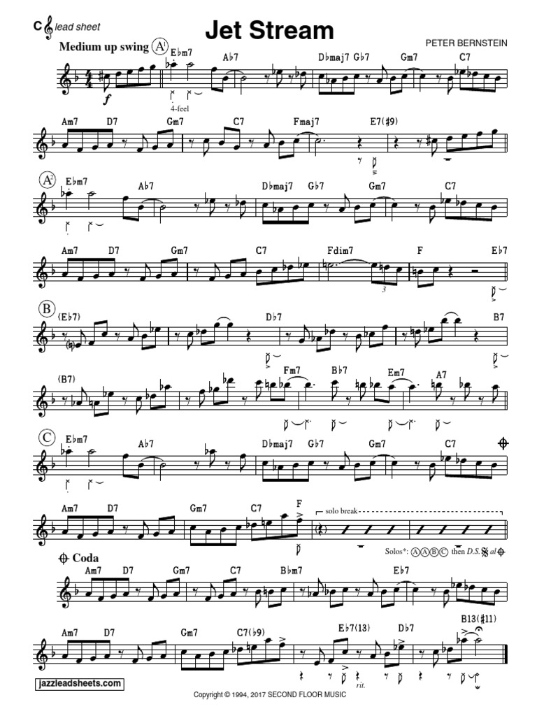 Bernsteinpeter Jetstream C 1 | PDF