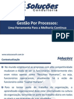 Gestão Por Processos