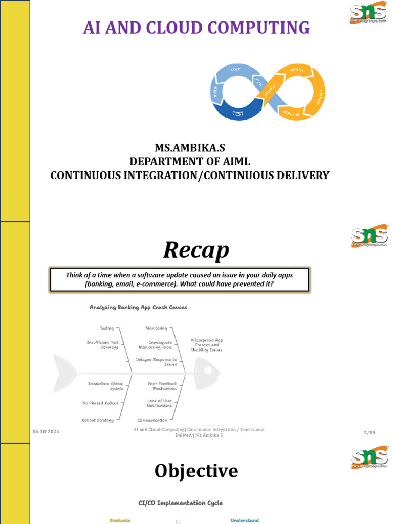CI CD | PDF | Computing | Software Engineering