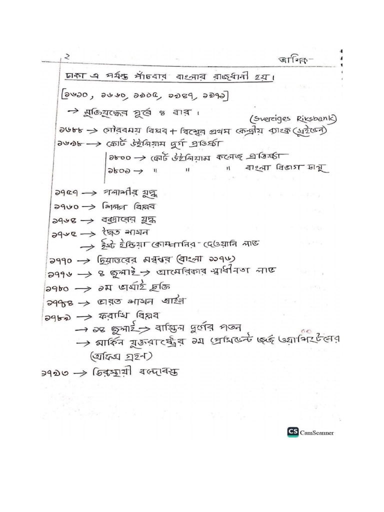 History Notes | PDF