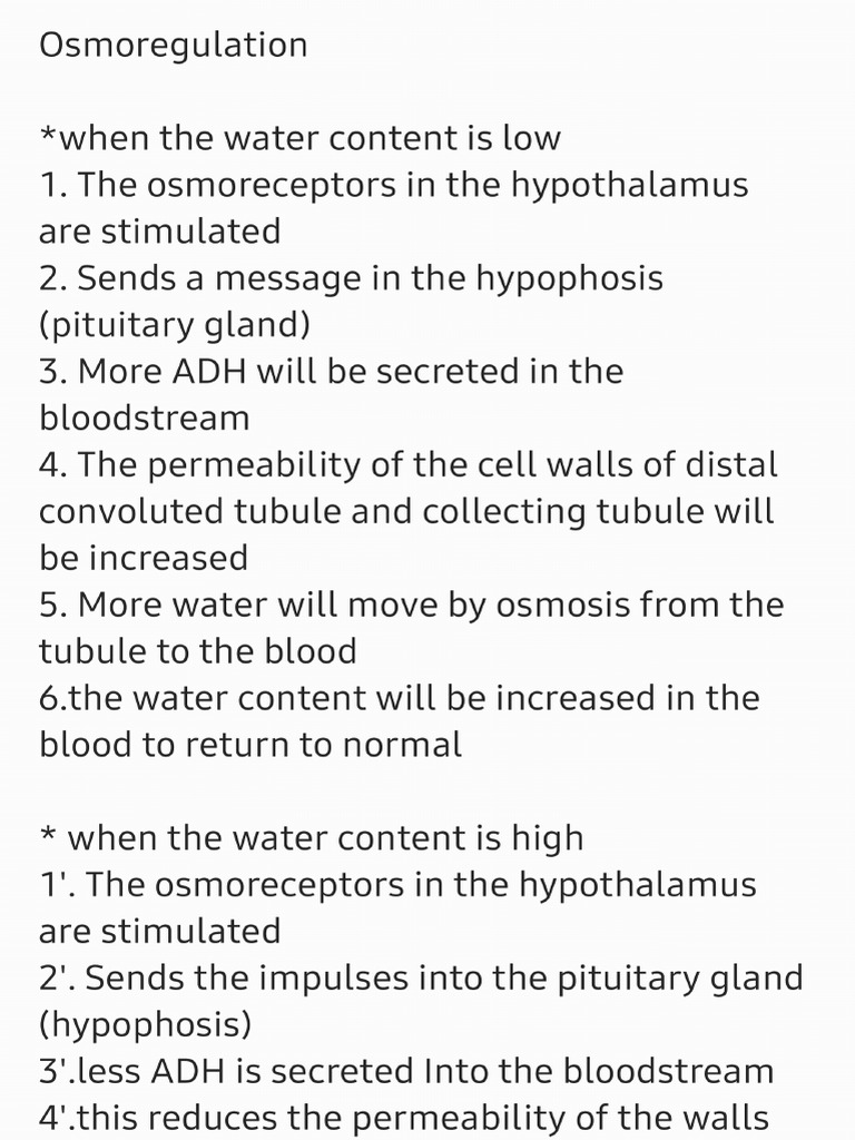 Osmo Regulations | PDF