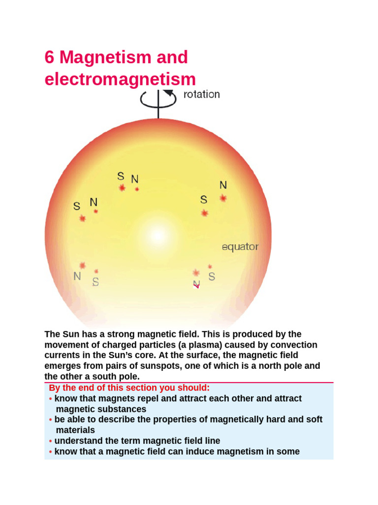 Understanding Magnetism and Electromagnetism | PDF | Magnetic Field ...