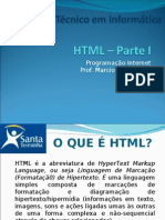 HTML - Parte i