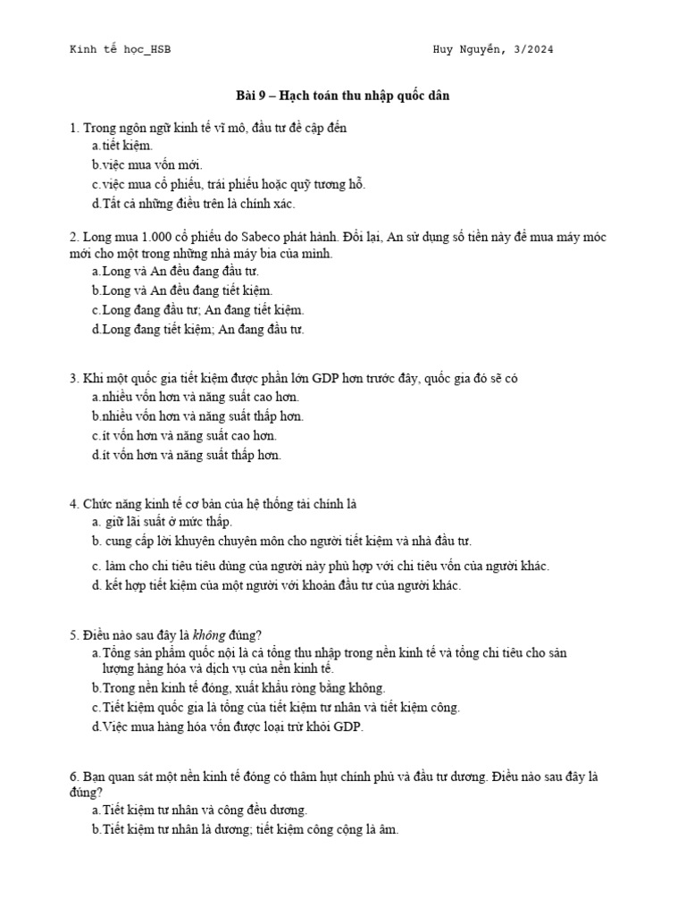Bài TH C Hành 9 - H CH Toán TNQD | PDF
