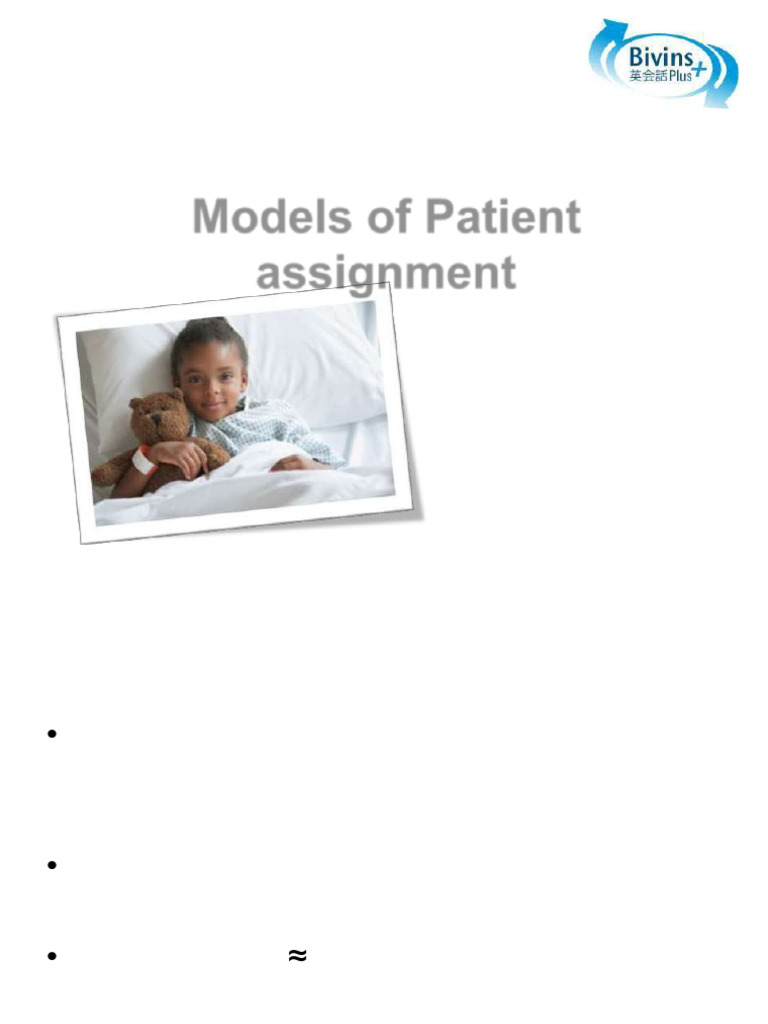 Patient Classification Systems in Nursing | PDF | Nursing | Leadership