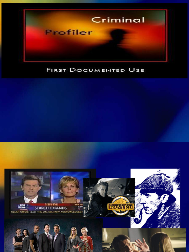 Forensic Psychology: Understanding Murder Types | PDF | Offender ...