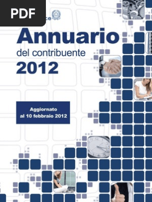 Annuario2012 Agenzia Entrate