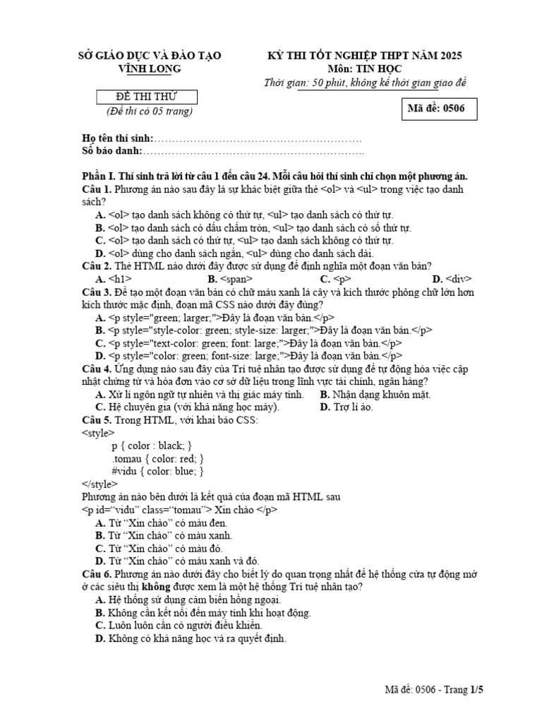 Tin 0506 | PDF