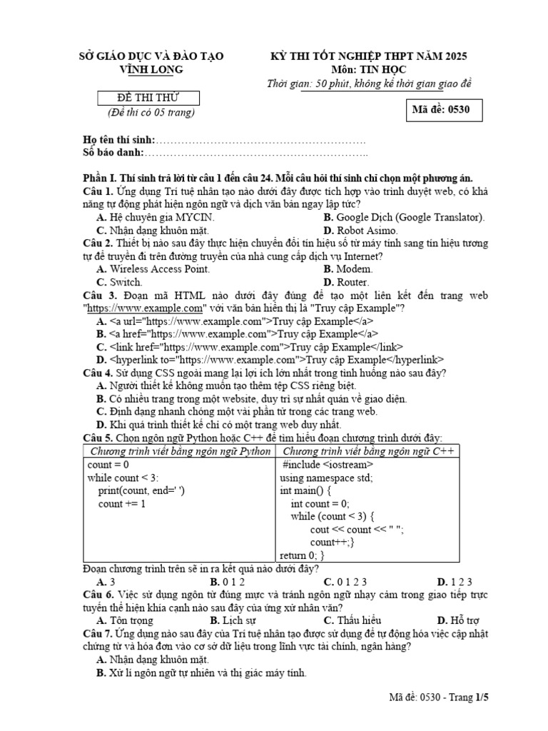 Tin 0530 | PDF