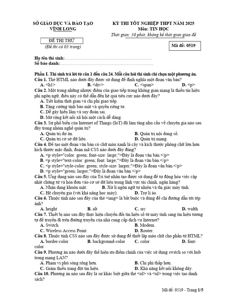 Tin 0519 | PDF