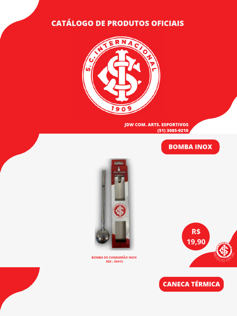 Catálogo de Produtos Oficiais JDW | PDF
