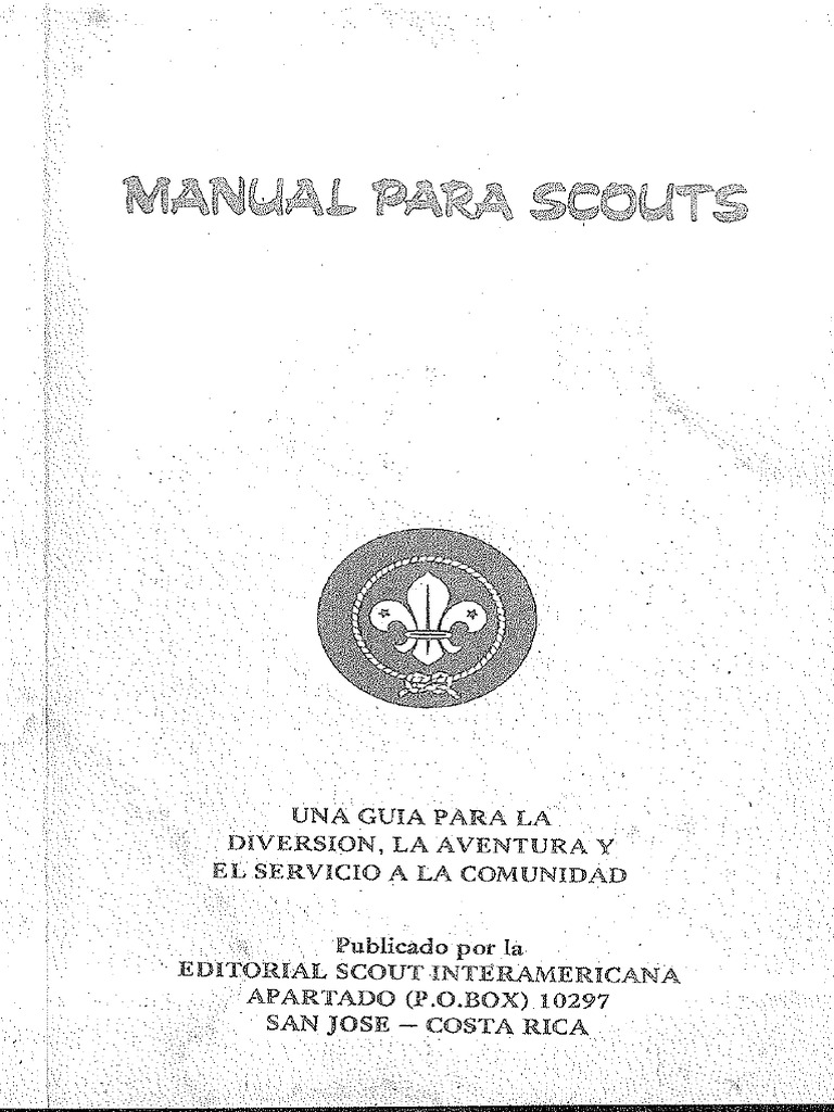 Manual Scout | PDF