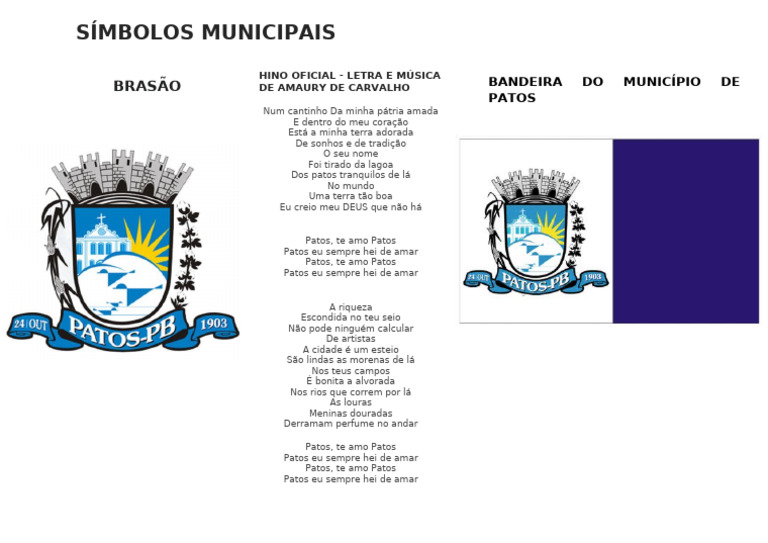 Simbolos de Patos | PDF
