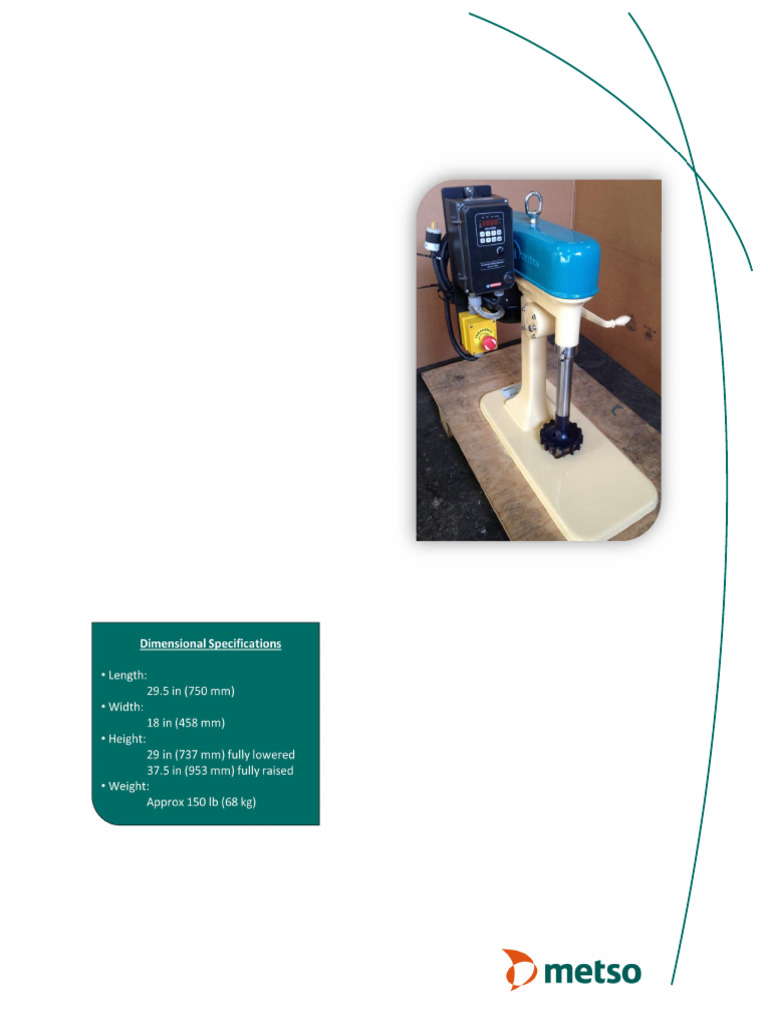 Denver D-12 Flotation Machine Overview | PDF