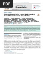 2025 CPR and ECC Guidelines Overview | PDF
