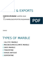Marble & Exports: Click To Edit Master Subtitle Style Summer Training AT G.S.Marble&Exporter, Rajsamand