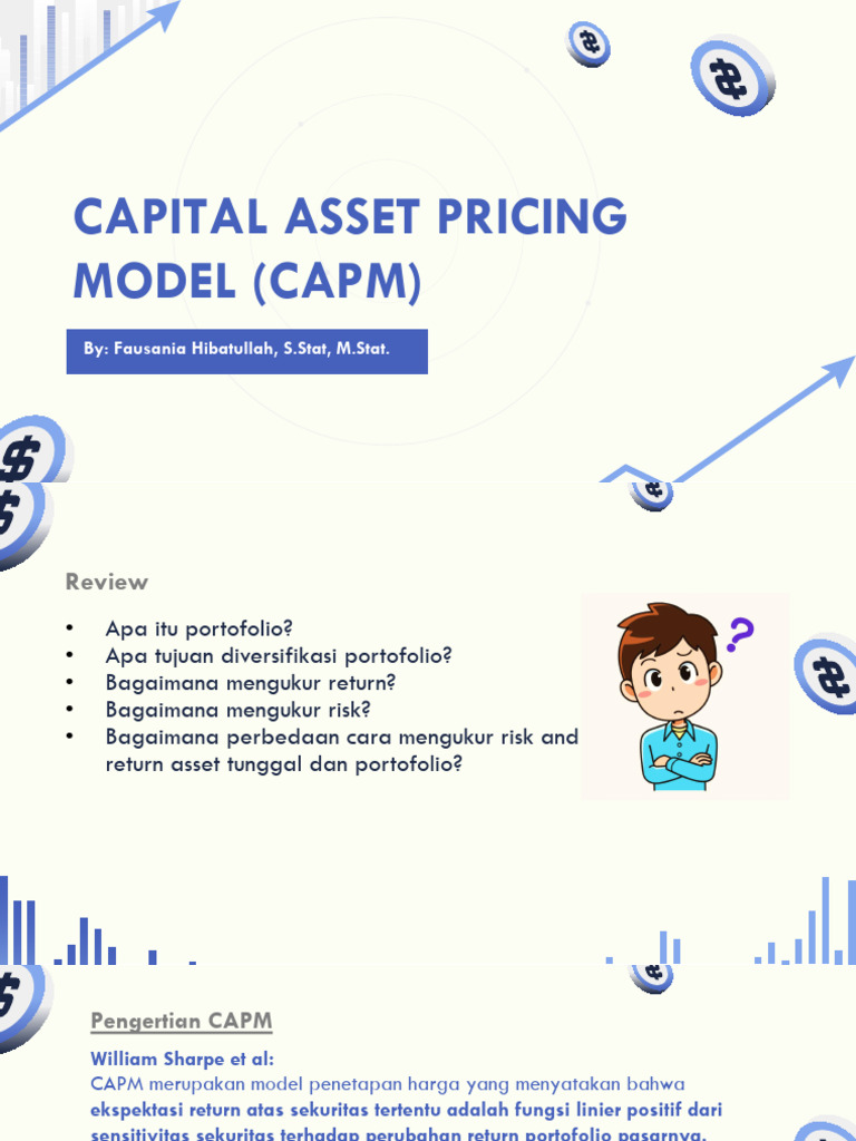 Memahami Model CAPM dan Risiko Portofolio | PDF