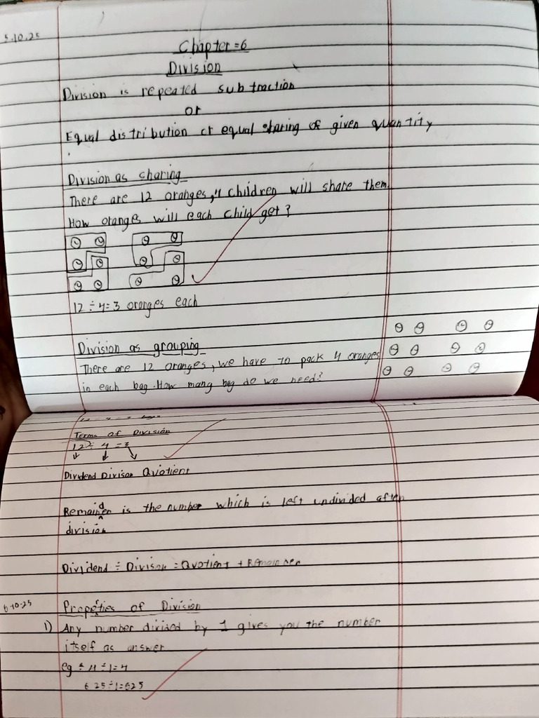 Class 4 - Division (Part 1) | PDF