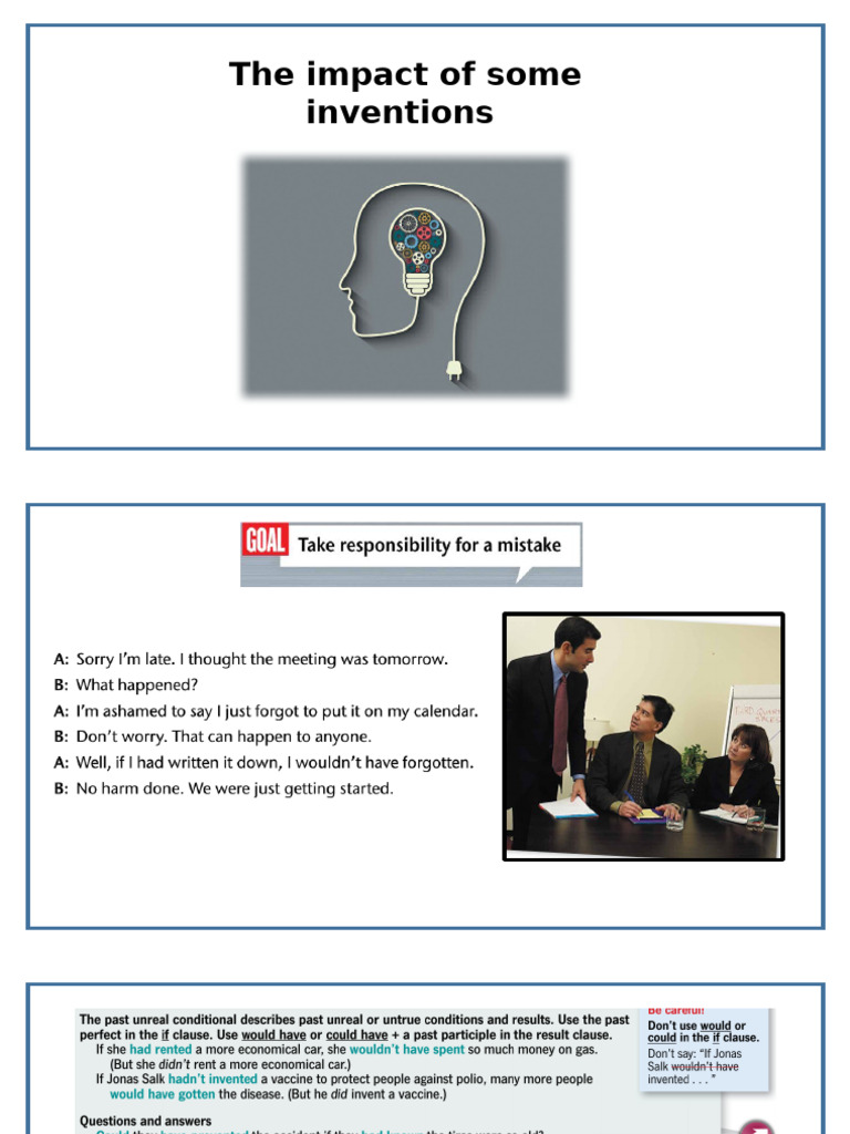 Class 34 The Impact of Inventions and Discoveries | PDF