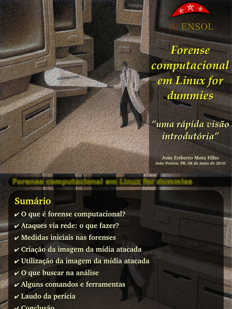 Forense Linux | PDF