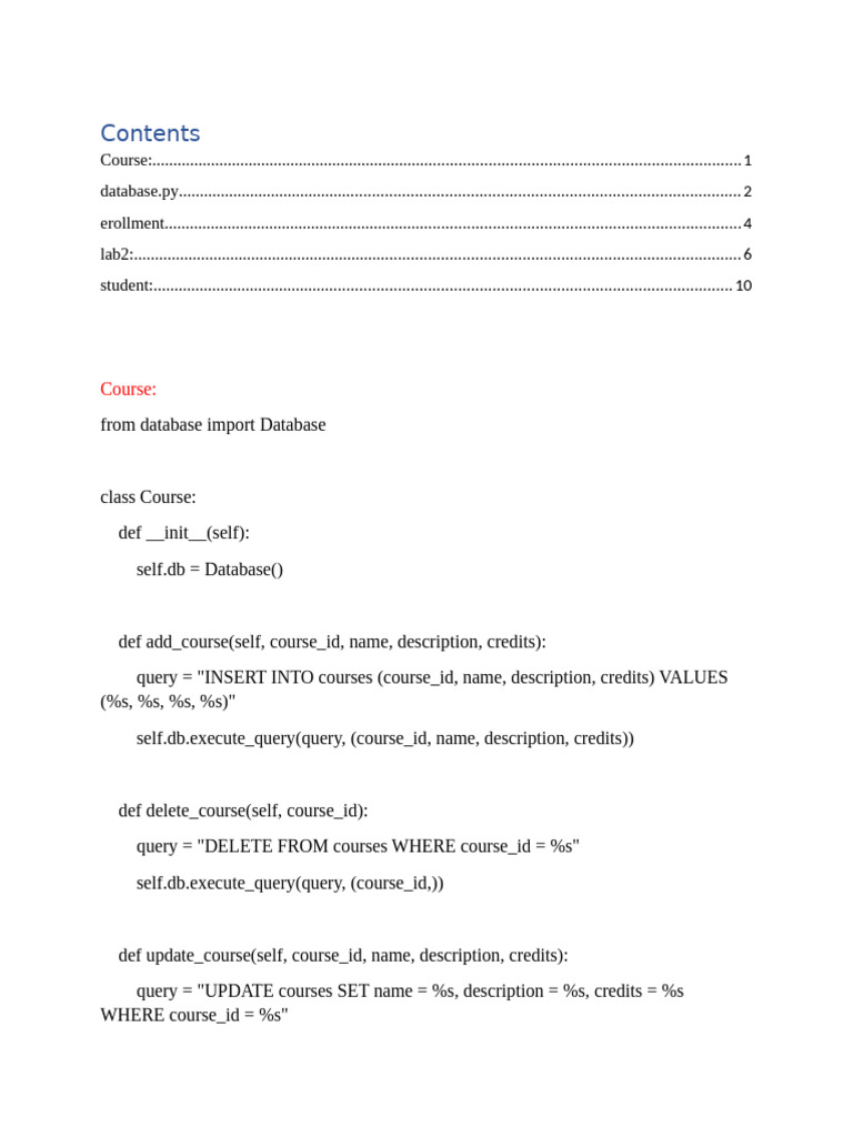 Lab 2 | PDF