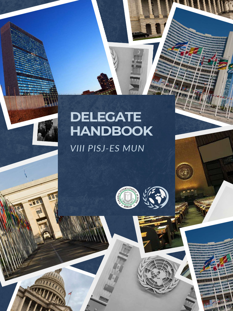 VIII PISJ-ES MUN Delegate Handbook (1) Compressed 515550735 | PDF ...
