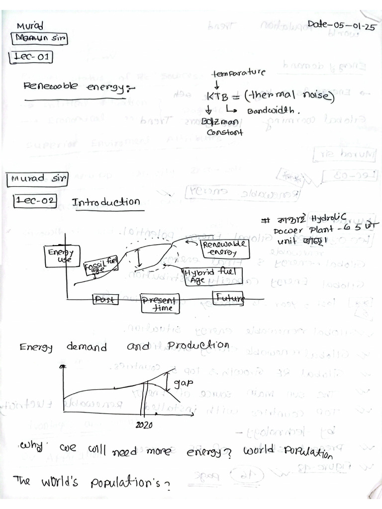 Class Lecture2 | PDF